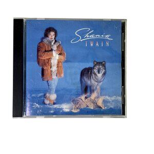 Shania Twain Self Titled Country Western Audio Music CD 1993 10 Tracks u